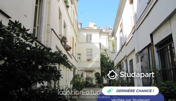 Logement tudiant T2 à Paris 05me arrondissement (75005)