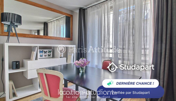 Logement tudiant T2 à Paris 05me arrondissement (75005)