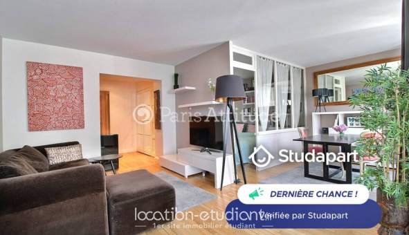 Logement tudiant T2 à Paris 05me arrondissement (75005)