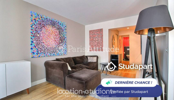 Logement tudiant T2 à Paris 05me arrondissement (75005)