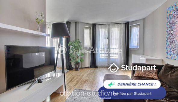 Logement tudiant T2 à Paris 05me arrondissement (75005)