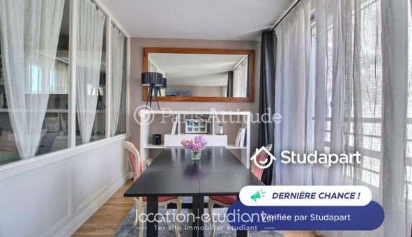 Logement tudiant T2 à Paris 05me arrondissement (75005)