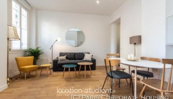 Logement tudiant T2 à Paris 06me arrondissement (75006)