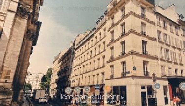 Logement tudiant T2 à Paris 06me arrondissement (75006)