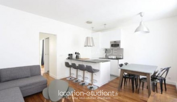 Logement tudiant T2 à Paris 06me arrondissement (75006)