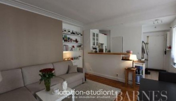 Logement tudiant T2 à Paris 06me arrondissement (75006)