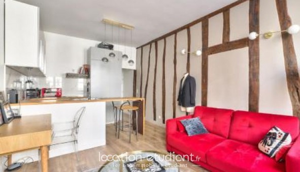 Logement tudiant T2 à Paris 06me arrondissement (75006)