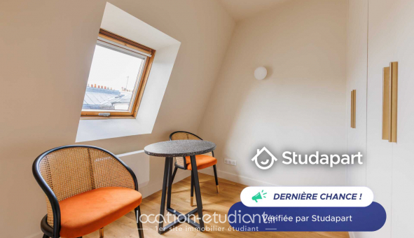 Logement tudiant T2 à Paris 06me arrondissement (75006)