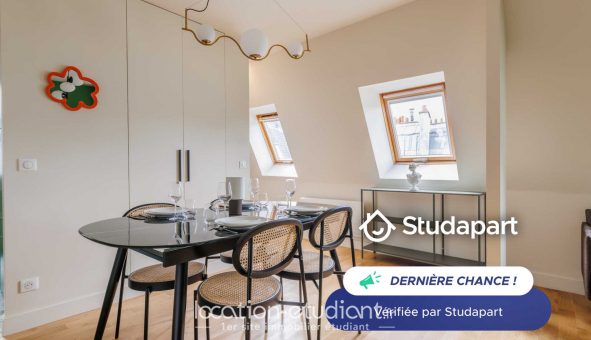 Logement tudiant T2 à Paris 06me arrondissement (75006)