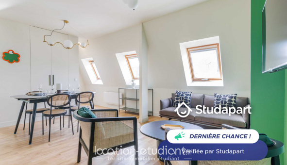 Logement tudiant T2 à Paris 06me arrondissement (75006)