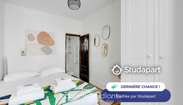 Logement tudiant T2 à Paris 06me arrondissement (75006)