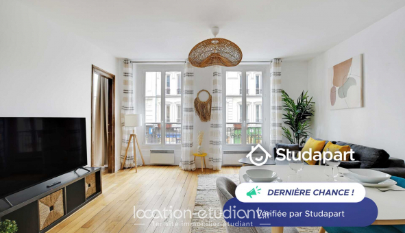 Logement tudiant T2 à Paris 06me arrondissement (75006)