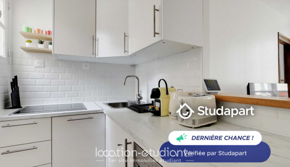 Logement tudiant T2 à Paris 06me arrondissement (75006)