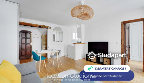 Logement tudiant T2 à Paris 06me arrondissement (75006)