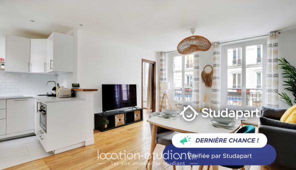 Logement tudiant T2 à Paris 06me arrondissement (75006)