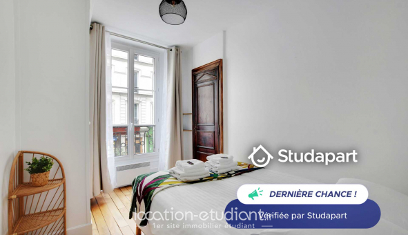 Logement tudiant T2 à Paris 06me arrondissement (75006)