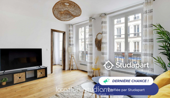 Logement tudiant T2 à Paris 06me arrondissement (75006)