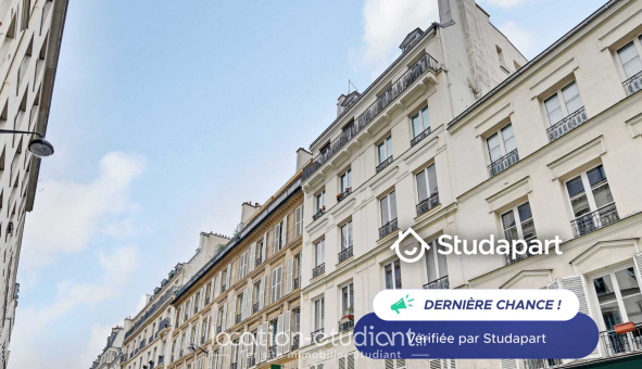 Logement tudiant T2 à Paris 06me arrondissement (75006)