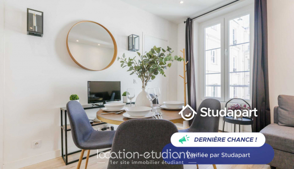 Logement tudiant T2 à Paris 06me arrondissement (75006)