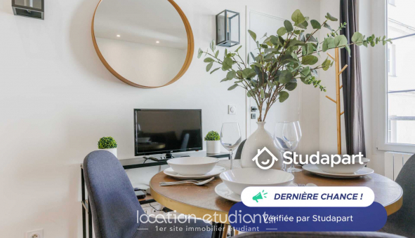 Logement tudiant T2 à Paris 06me arrondissement (75006)