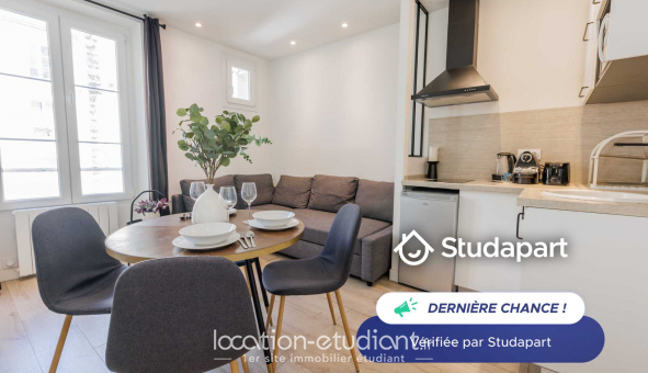 Logement tudiant T2 à Paris 06me arrondissement (75006)