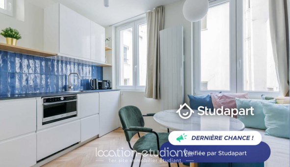 Logement tudiant T2 à Paris 06me arrondissement (75006)