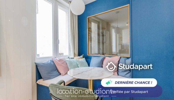 Logement tudiant T2 à Paris 06me arrondissement (75006)