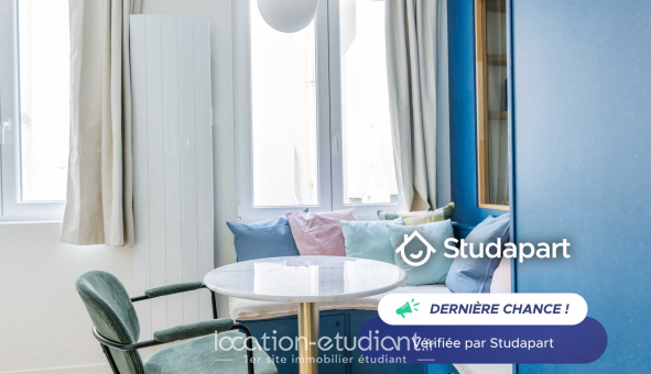 Logement tudiant T2 à Paris 06me arrondissement (75006)