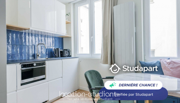 Logement tudiant T2 à Paris 06me arrondissement (75006)