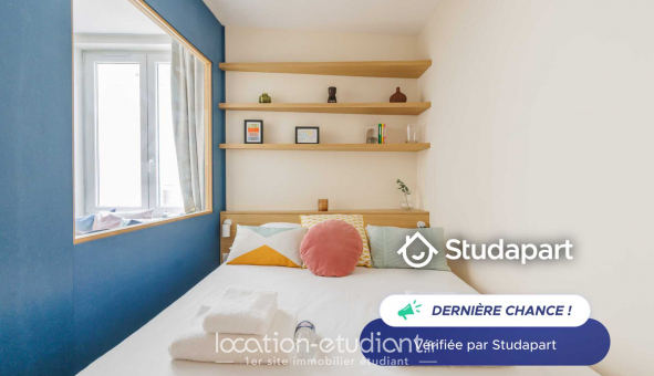 Logement tudiant T2 à Paris 06me arrondissement (75006)