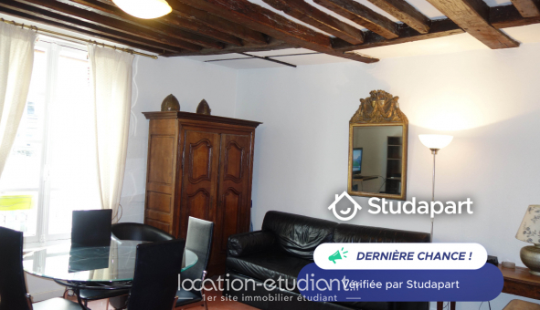 Logement tudiant Location T2 Meublé Paris 06me arrondissement (75006)