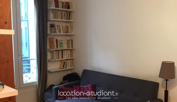 Logement tudiant Location T2 Meublé Paris 06me arrondissement (75006)