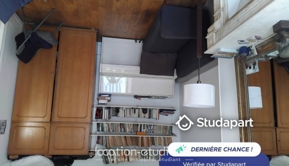 Logement tudiant T2 à Paris 06me arrondissement (75006)