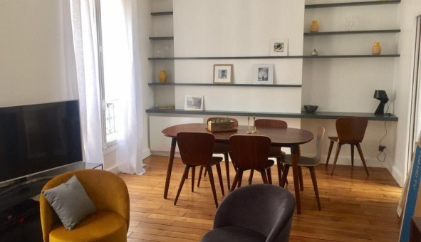 Logement tudiant T2 à Paris 06me arrondissement (75006)