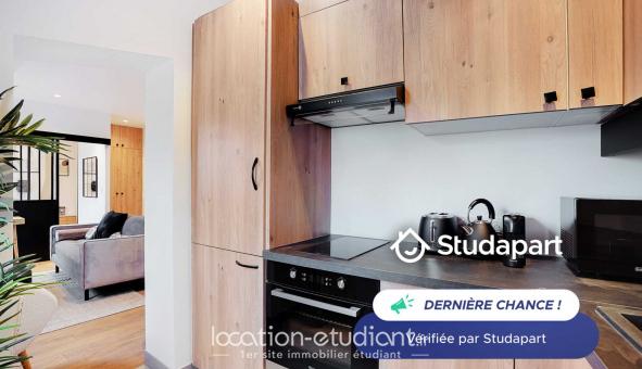 Logement tudiant T2 à Paris 06me arrondissement (75006)