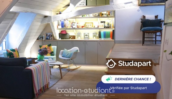 Logement tudiant Location T2 Meublé Paris 06me arrondissement (75006)