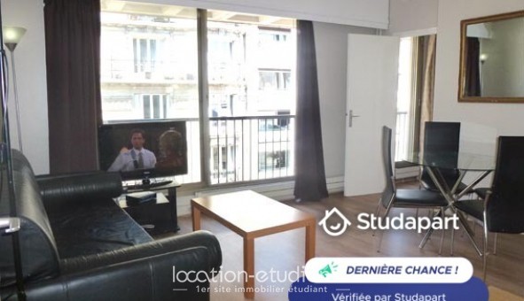 Logement tudiant Location T2 Meublé Paris 06me arrondissement (75006)