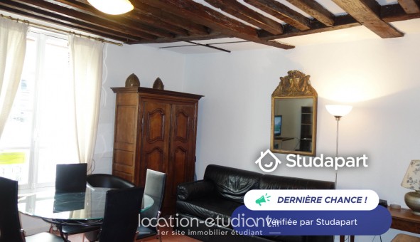 Logement tudiant Location T2 Meublé Paris 06me arrondissement (75006)