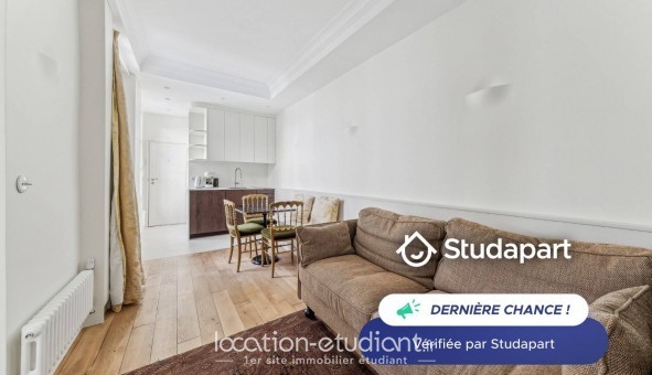 Logement tudiant Location T2 Meublé Paris 06me arrondissement (75006)