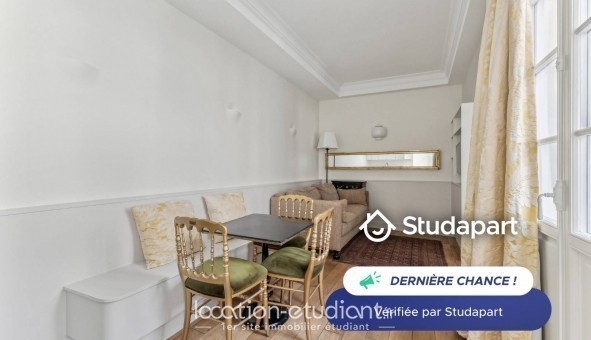 Logement tudiant T2 à Paris 06me arrondissement (75006)