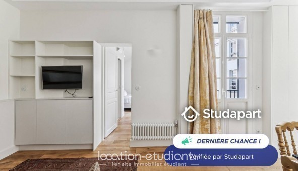 Logement tudiant T2 à Paris 06me arrondissement (75006)