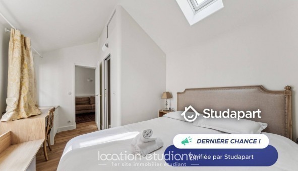 Logement tudiant T2 à Paris 06me arrondissement (75006)