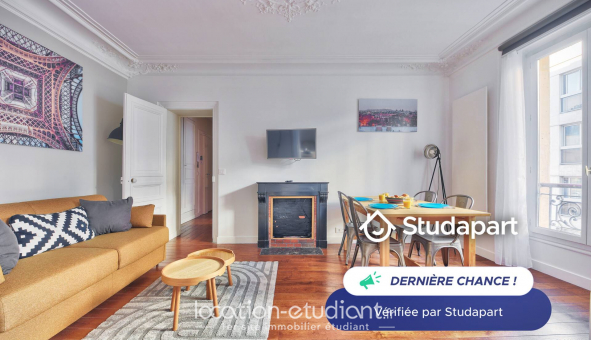 Logement tudiant Location T2 Meublé Paris 06me arrondissement (75006)