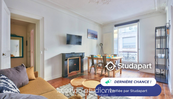 Logement tudiant T2 à Paris 06me arrondissement (75006)