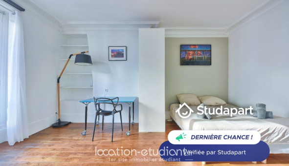 Logement tudiant T2 à Paris 06me arrondissement (75006)