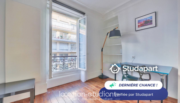 Logement tudiant T2 à Paris 06me arrondissement (75006)