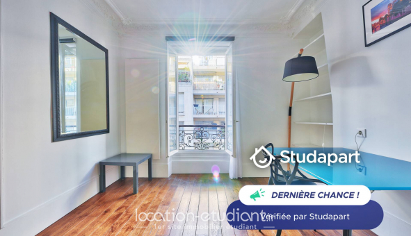 Logement tudiant T2 à Paris 06me arrondissement (75006)