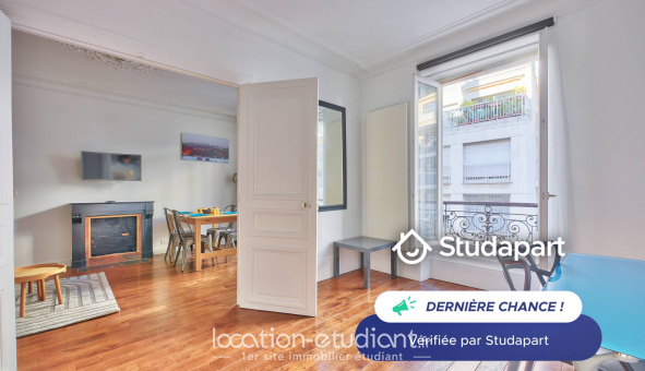 Logement tudiant T2 à Paris 06me arrondissement (75006)