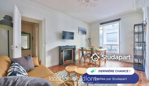 Logement tudiant T2 à Paris 06me arrondissement (75006)