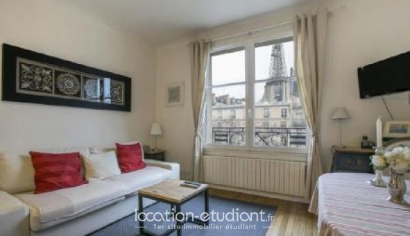 Logement tudiant T2 à Paris 07me arrondissement (75007)